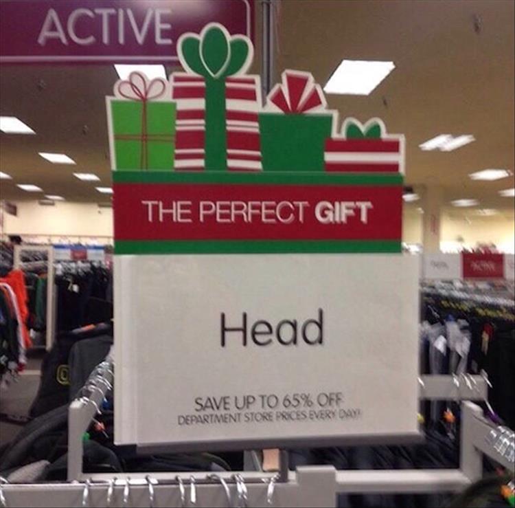 The perfect gift.