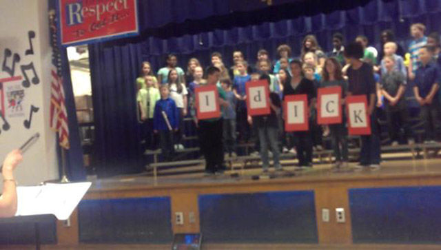 There is always that one kid in school.