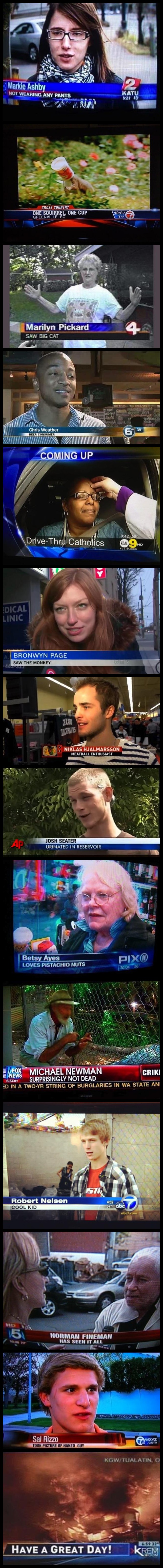 These Funny News Stories Are Much Better Than All The The Negativity We Hear About On A Regular Basis.