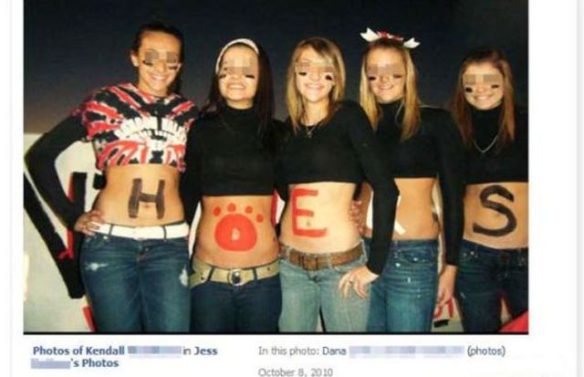 These Girls Aren't Trying To Hide Anything With Their Body Paint Message.