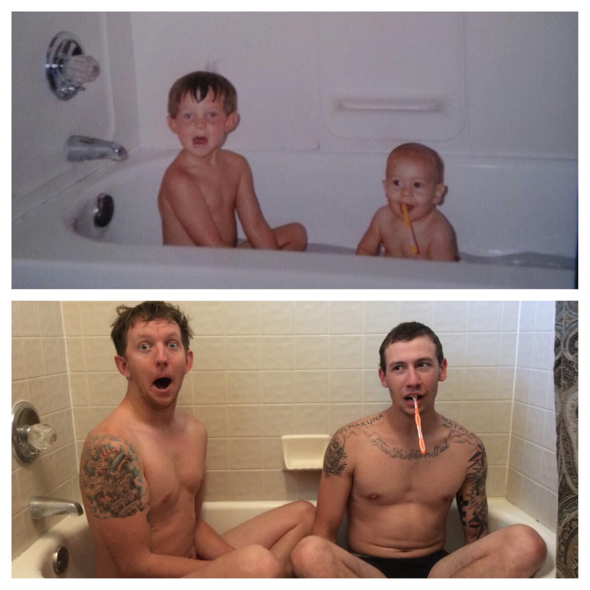 These Guys Haven't Changed Much At All Over The Years