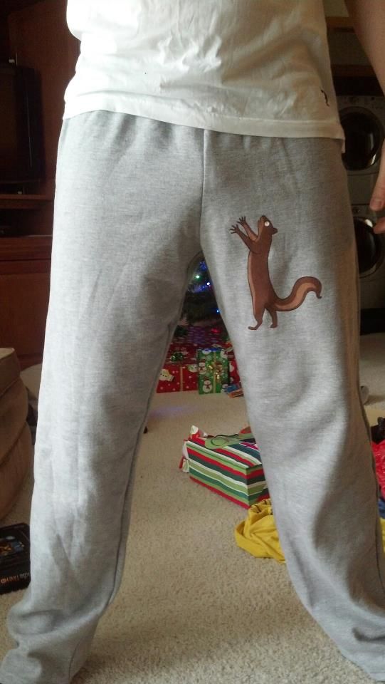 These Squirrel Sweatpants Would Make A Great Gift For All Squirrel Lovers Or For Someone Who Is Over Protective Of Their Nuts.