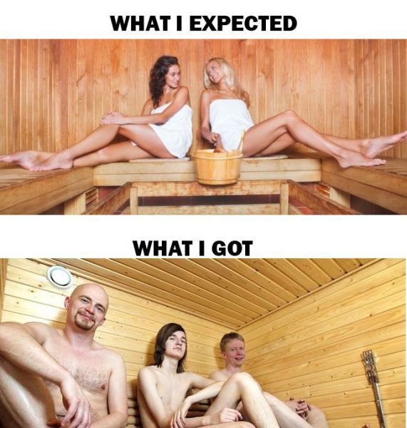Things don't always work out the way you had planned