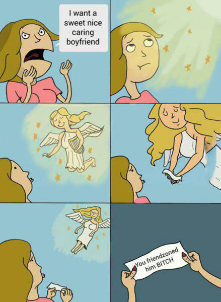 Think twice before you 'friendzone' someone.