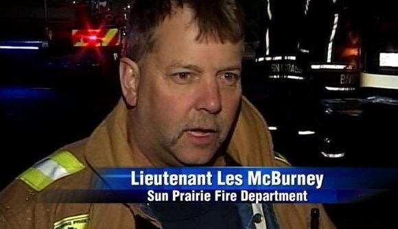 This guy was born to be a firefighter.