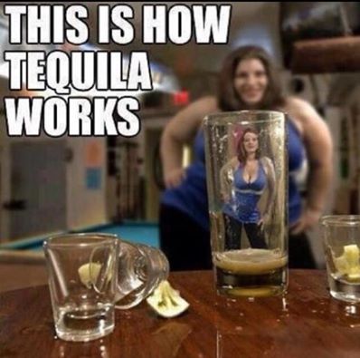 This Is How Tequila Works. Drink With Caution.
