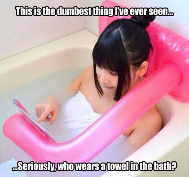 This is the dumbest thing I've ever seen.