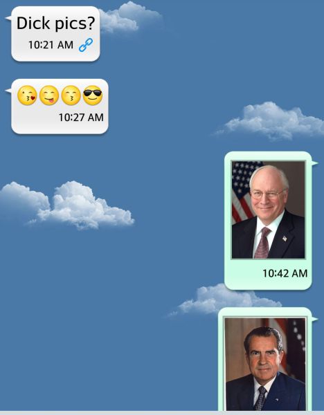 This Person Wanted Dick Pics And That Is Exactly What They Got.