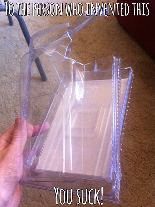 To the person who invented this...you suck!