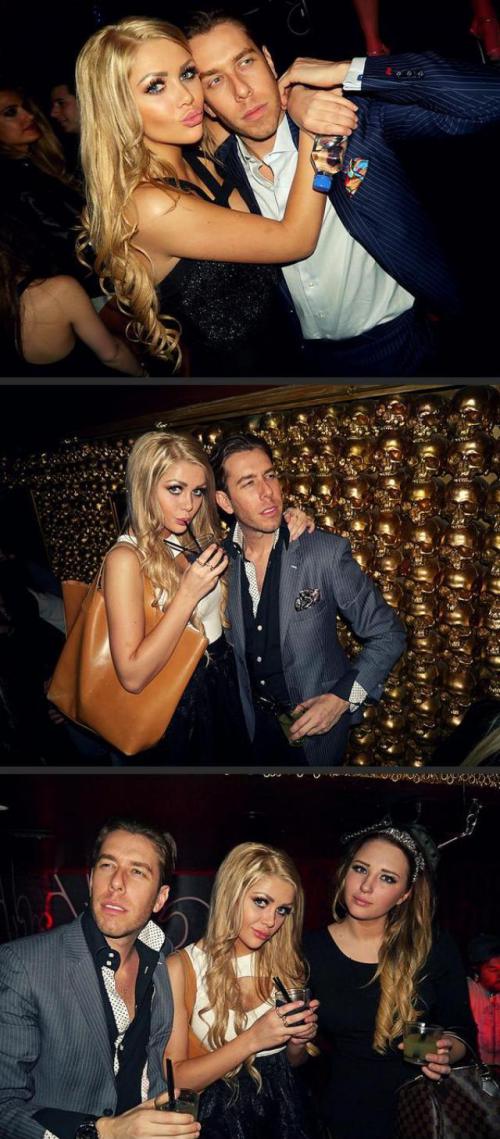 Too cool to look into the camera is a perfect example of extreme doucheism.