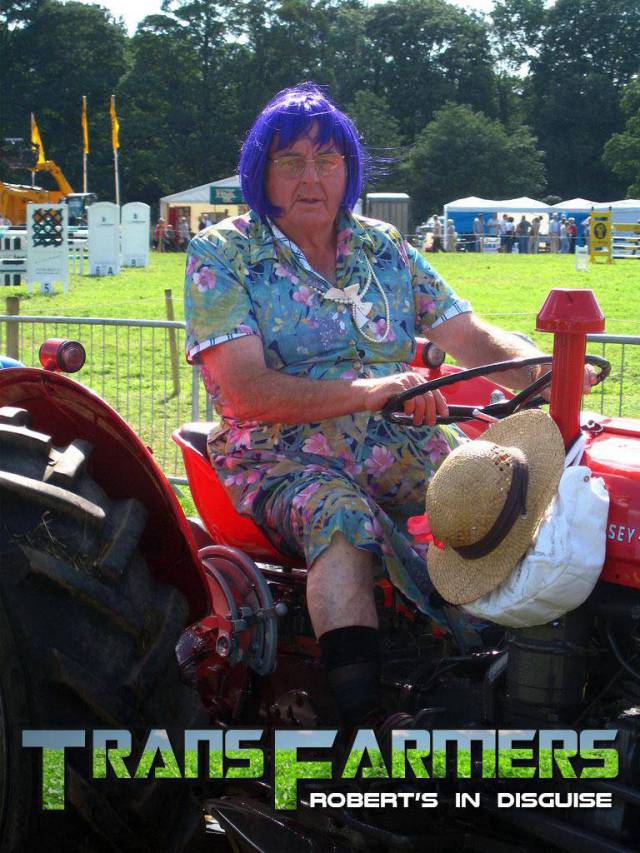 Transfarmers.