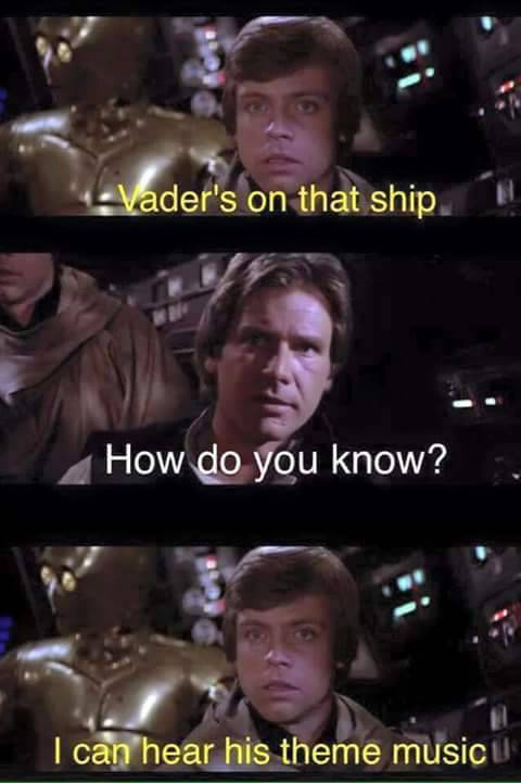 Vader is on that ship.