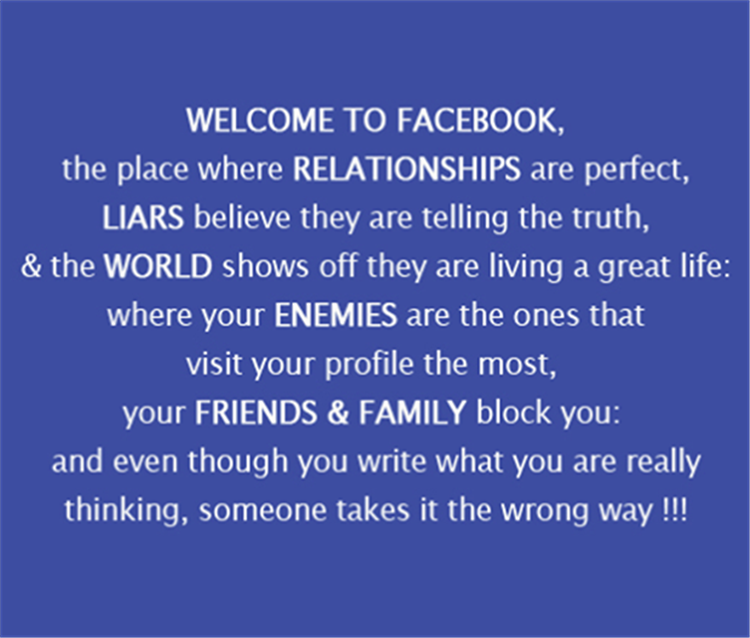 Welcome to Facebook.