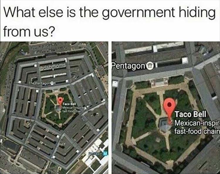 What else is the government hiding from us?