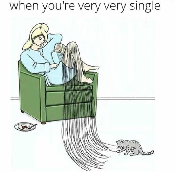 When you're very very single.