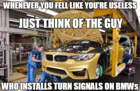 Whenever you feel you're useless....