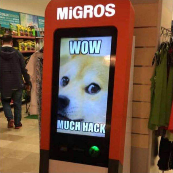 Wow, much hack.
