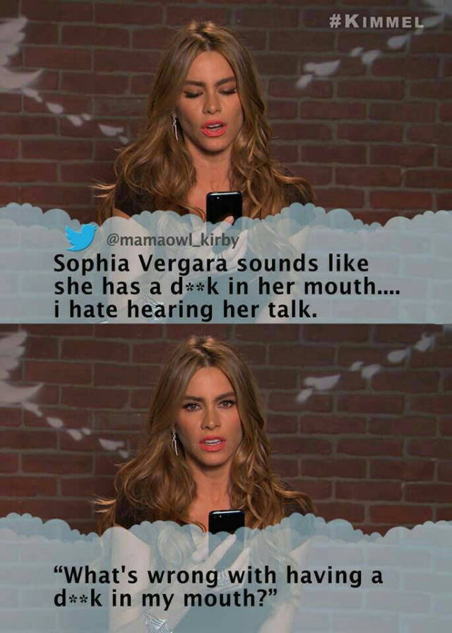 Yet another reason to love Sofia Vergara.