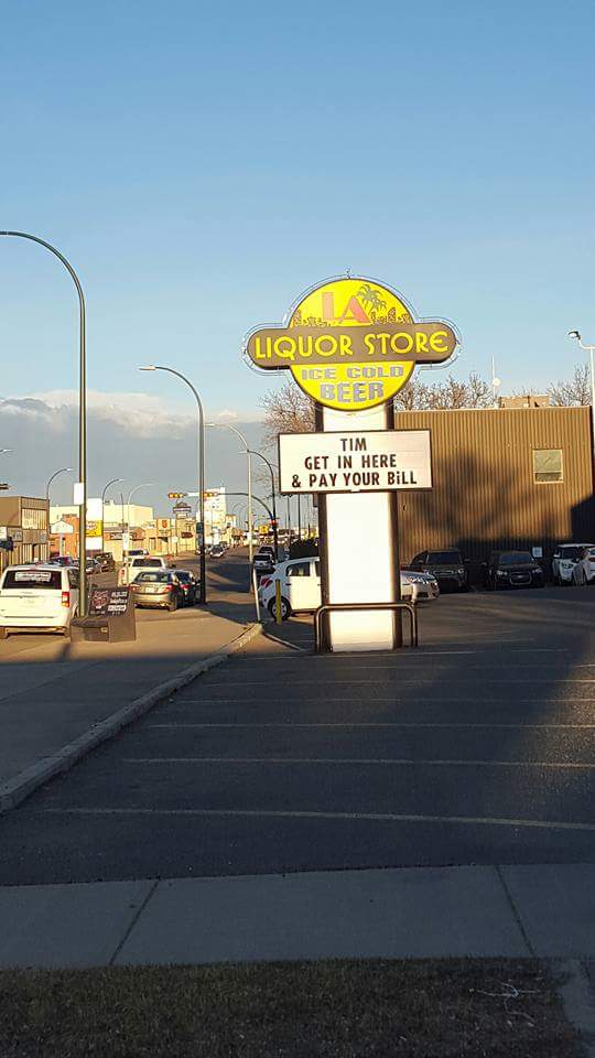 You better pay your bill Tim.