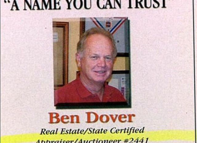 You Can Trust Him......Just Don't Let Him Get Behind You.