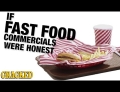 If fast food commercials were actually honest.