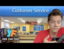 Jack Vale Does A Great Job Exposing Bad Customer Service. 