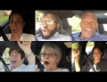 Tesla Model S P85D all wheel drive electric car does 0-60 in 3.2 seconds in insane mode. Here are the reactions of people taking a test ride for the first time.