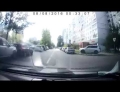 Fully loaded Russian sewage truck explodes while sitting in traffic.