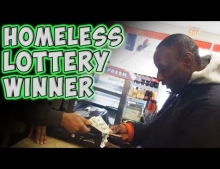 Magic of Rohat uses his magic to help a homeless man win the lottery.