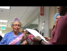 Oldest working nurse in the United States turns 90! Happy Birthday SeeSee Rigney!