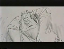 Lost footage of Chris Farley as Shrek from 1997.