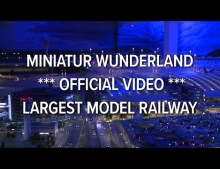 Miniatur Wunderland is the world's largest model railway exhibition and is amazingly lifelike.