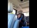 Little girl is not too happy when she finds out Adam Levine got married.