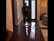 Mike Tyson vs. Hoverboard