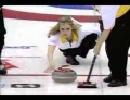 The sport of curling can be so exciting.