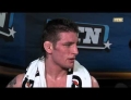 College wrestler is infatuated with his mullet.