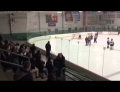 Upset Dad Watching A Youth Hockey Game Smashes The Glass. Way To Go Paul.