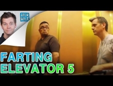 Farting in an elevator by the pooter master Jack Vale