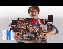Star Wars toy commercial for kids and nerdy dads.