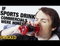 What if sports drink commercials were honest?