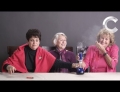 Three Grandmas Try Marijuana For The First Time.