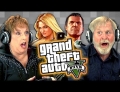 Senior Citizens Play Grand Theft Auto V And Their Reactions Might Surprise You.