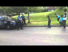 Cop Has A Dance Off In The Hood And Gets Served.