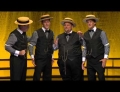 Main Street Quartet sings an incredible pop song medley.