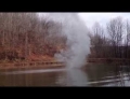 Tossing a chunk of sodium metal into a pond creates something magical.