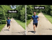 The different types of runners.