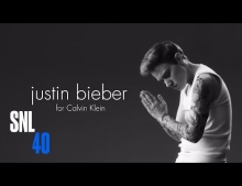 Calvin Klein Underwear Ad Featuring Justin Bieber Parody By Saturday Night Live.