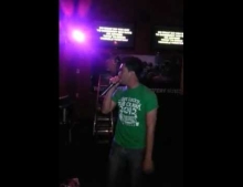 Totally Epic karaoke performance of Forgot About Dre by Eminem and Dr. Dre.