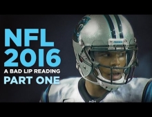 A bad lip reading of the NFL 2016: Part One.