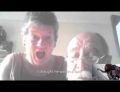 Skydiving whilst skyping the parents! This is epic!